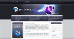 Desktop Screenshot of pro-logo-design.com