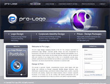 Tablet Screenshot of pro-logo-design.com